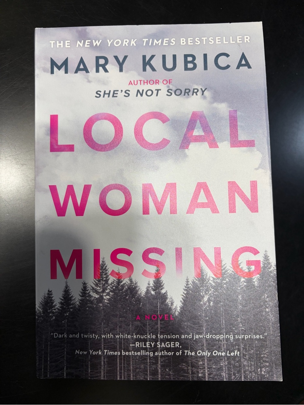 Mary Kubica LOCAL WOMAN MISSING